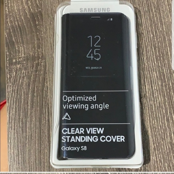 Samsung Galaxy clear view flip phone Case - Picture 2 of 3